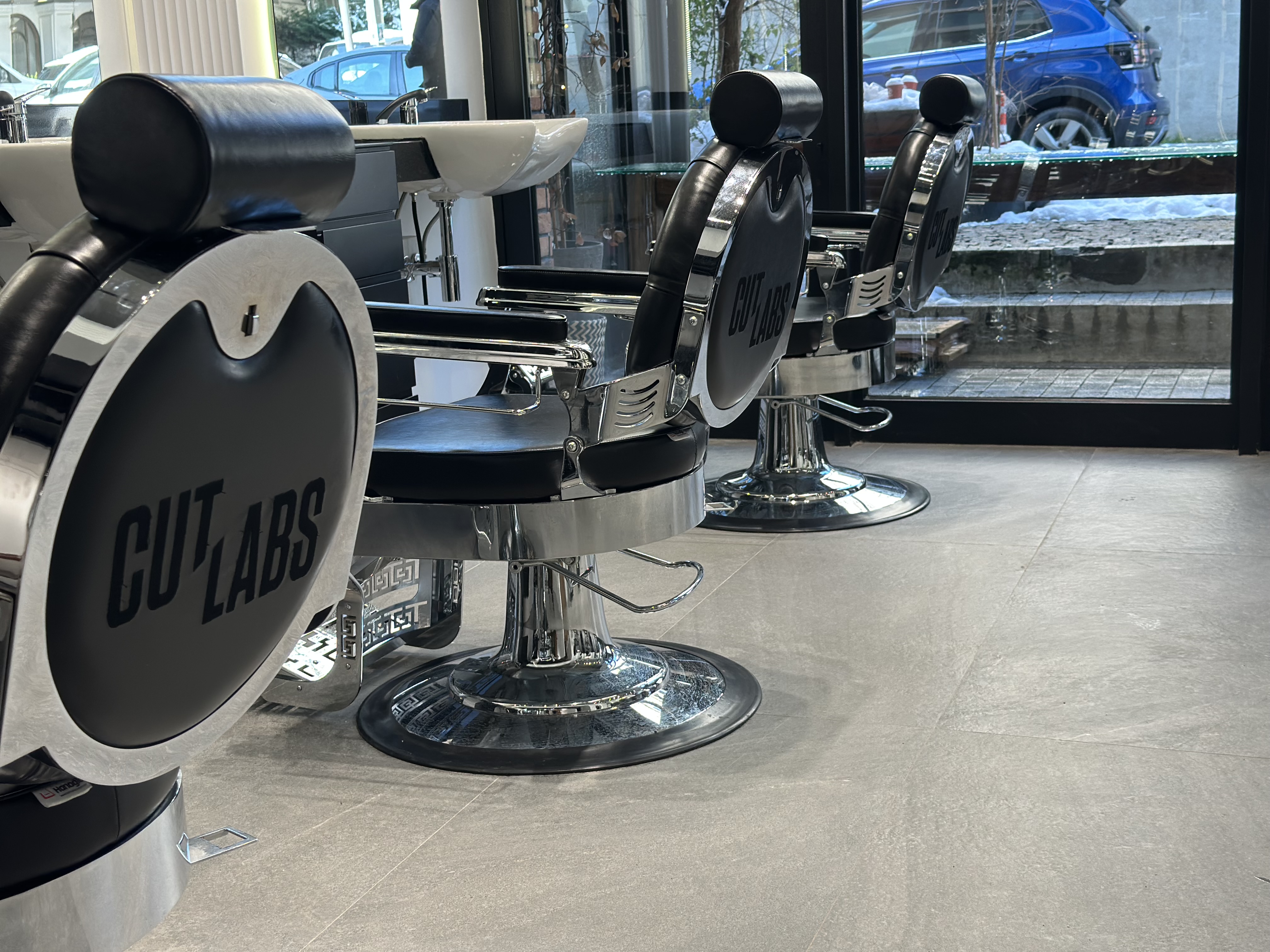 Cut Labs Salon Genel Görünüm