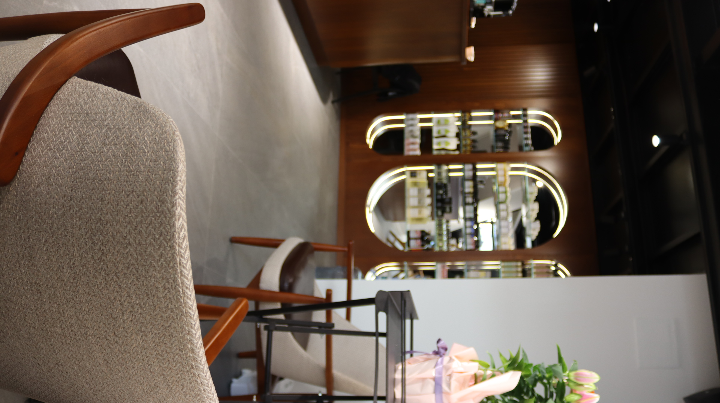 Cut Labs Kasa ve Ürün Vitrin Alanı